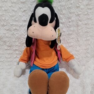 Disney Parks Mousetoys Goofy Plush Doll with Tag 12" Inches